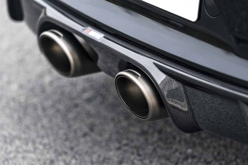 Akrapovic 16-17 Porsche 911 Carrera S/4/4S/GTS (991.2) Slip-On Line (Titanium) - S-PO/TI/5H