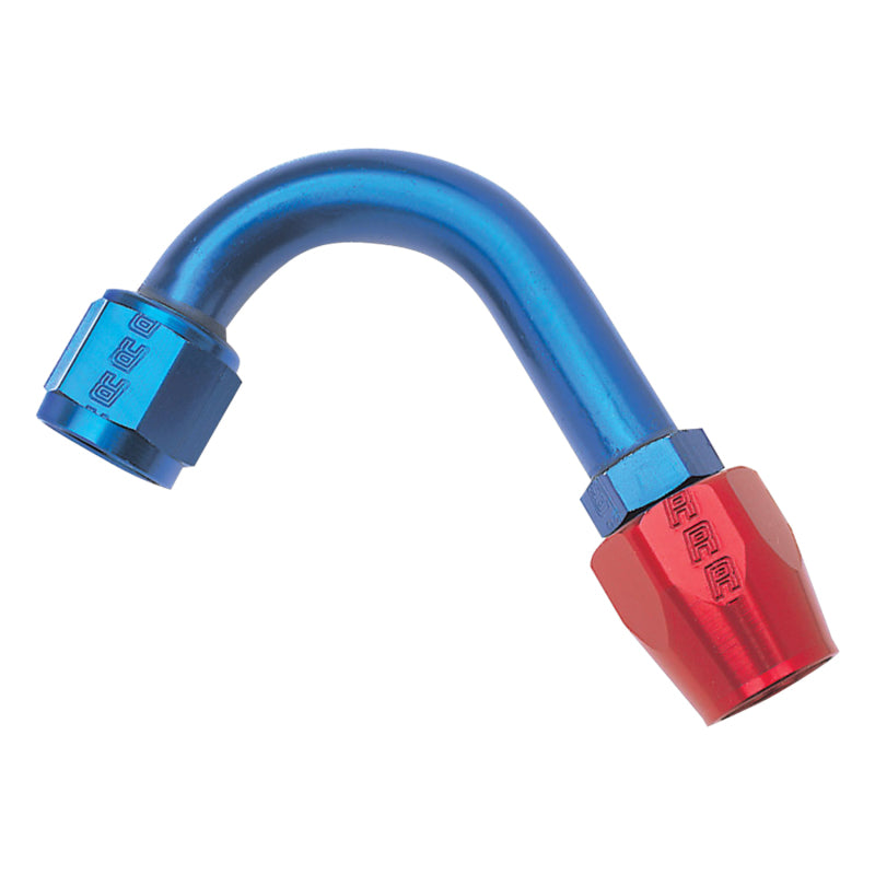 Russell Performance -12 AN Red/Blue 120 Degree Full Flow Hose - 610250