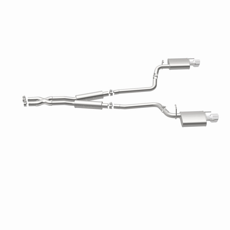 MagnaFlow 10-12 Cadillac CTS V6 3.0L (Exc AWD) Dual Split - 15136