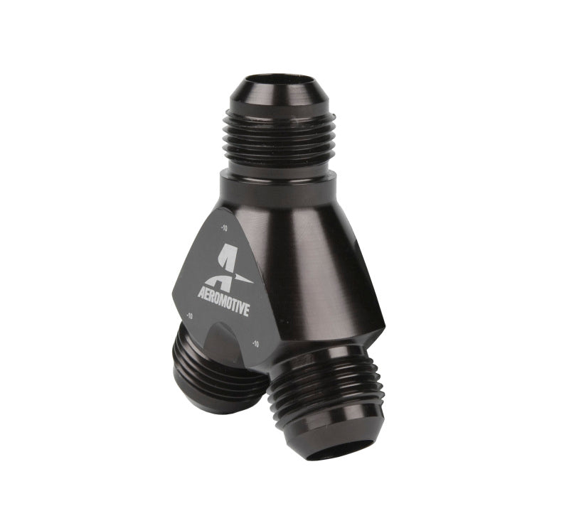 Aeromotive Y-Block - AN-10 - 2x AN-10 - 15676