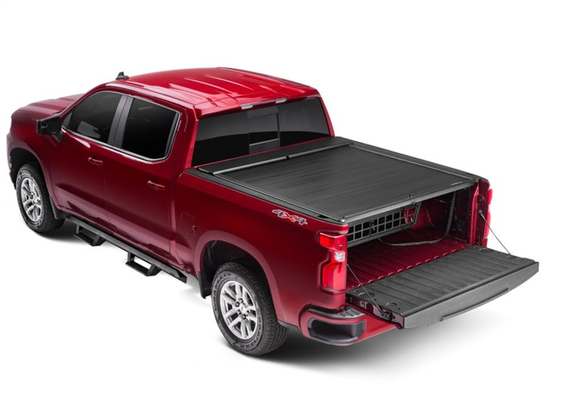 Roll-N-Lock 07-13 Chevy Silverado/Sierra w/ OE Rail Caps LB 96-1/4in - CM219