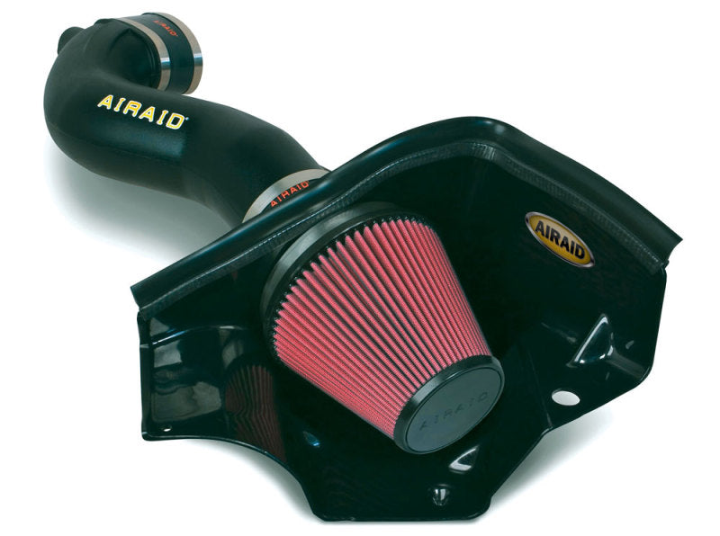 Airaid 05-09 Mustang GT 4.6L MXP Intake System w/ Tube - 450-172