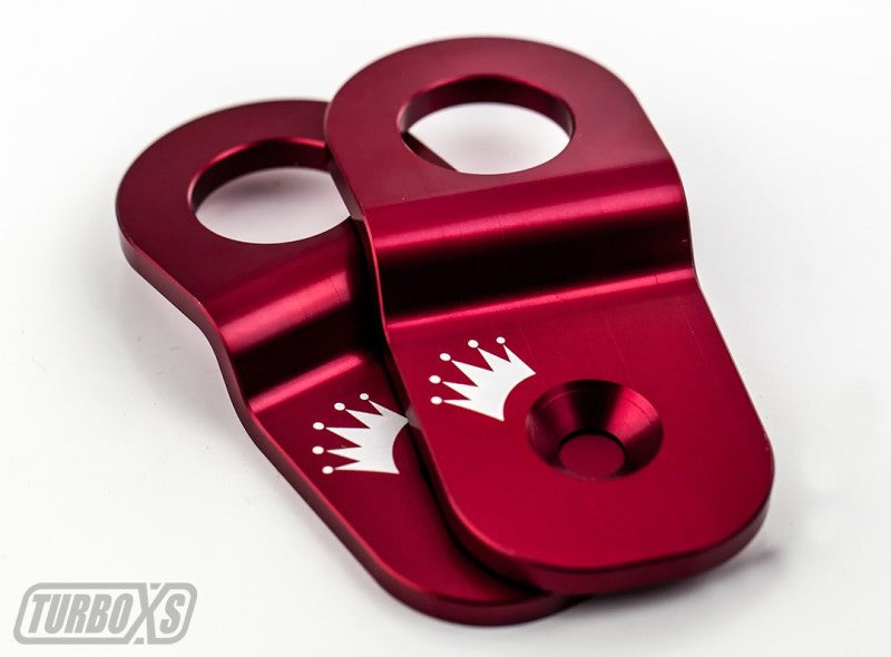 Turbo XS 15-16 Subaru WRX/STI Billet Aluminum Radiator Stay - - W15-RADSTAY-RED