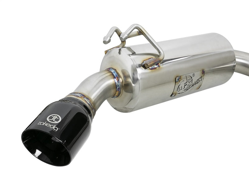 aFe Takeda 3in. to 2.5in. 304 SS C/B Exhaust 08-15 - 49-36701-B