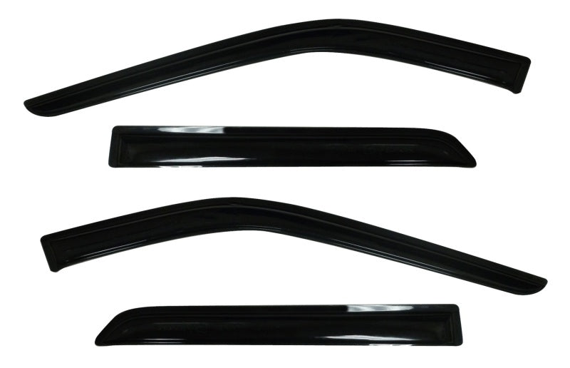 AVS 11-18 Ford Explorer Ventvisor Outside Mount Window Deflectors 4pc - 94293
