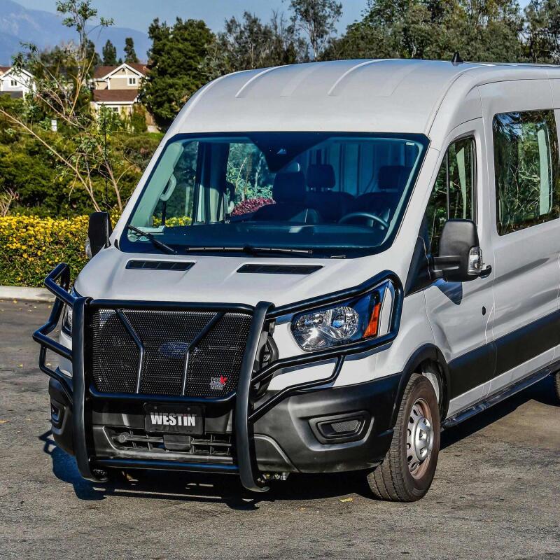 Westin 15-21 Ford Transit 150/250/350 HDX Grille Guard - Black - 57-4055