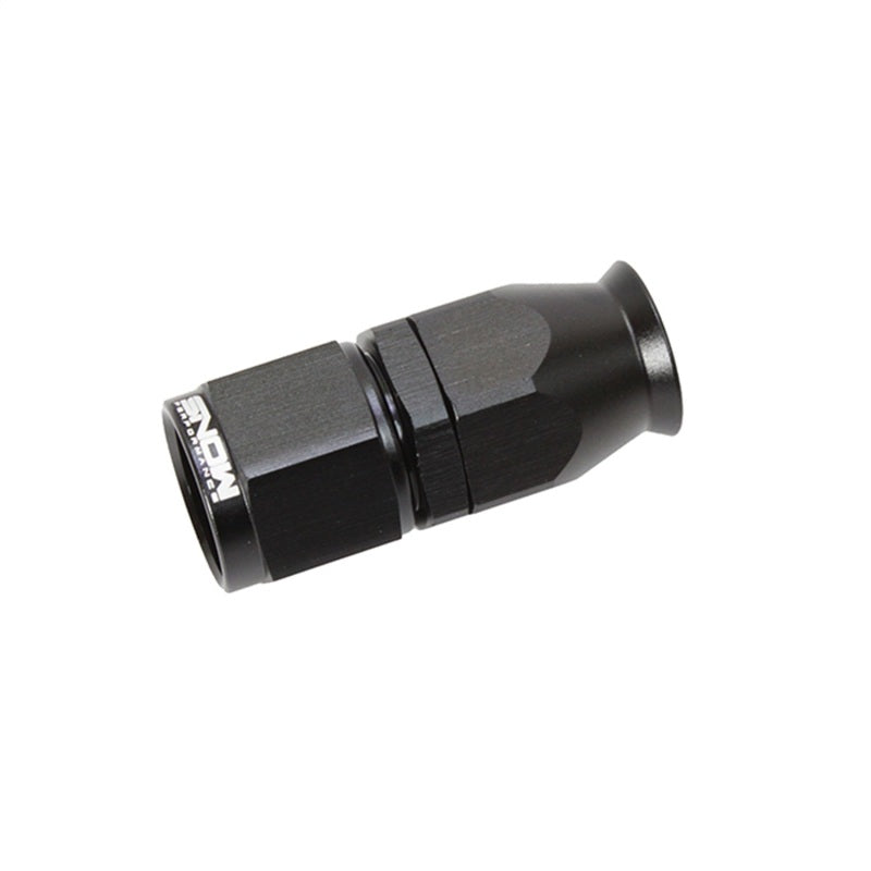 Nitrous Express 8AN Straight PTFE Hose End - Black - SNF-60800