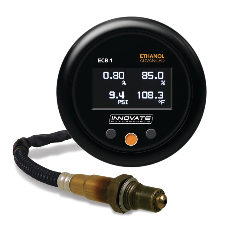 Innovate ECB-1 (Boost) Ethanol Advanced Complete Gauge Kit - 3906