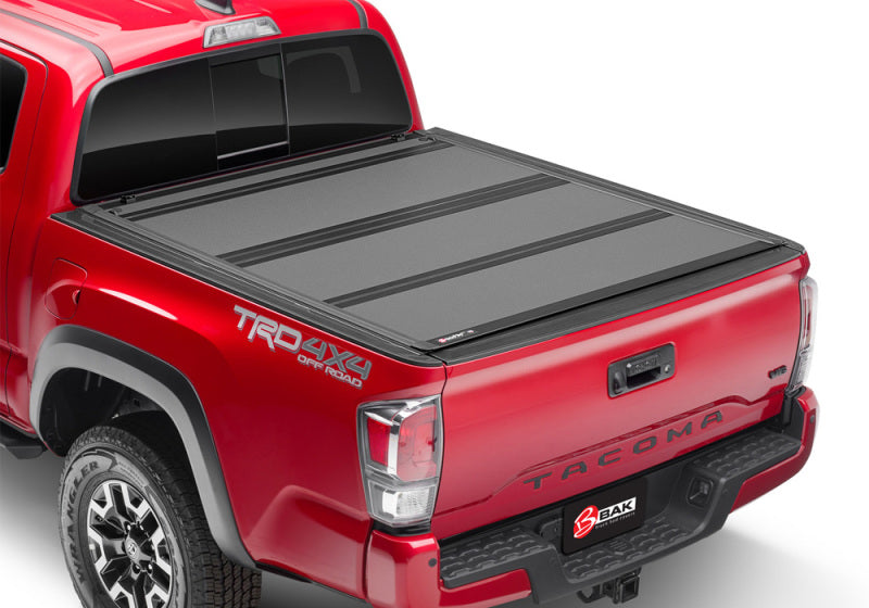 BAK 2024 Toyota Tacoma 5ft Bed BAKFlip MX4 Bed Cover - 448446
