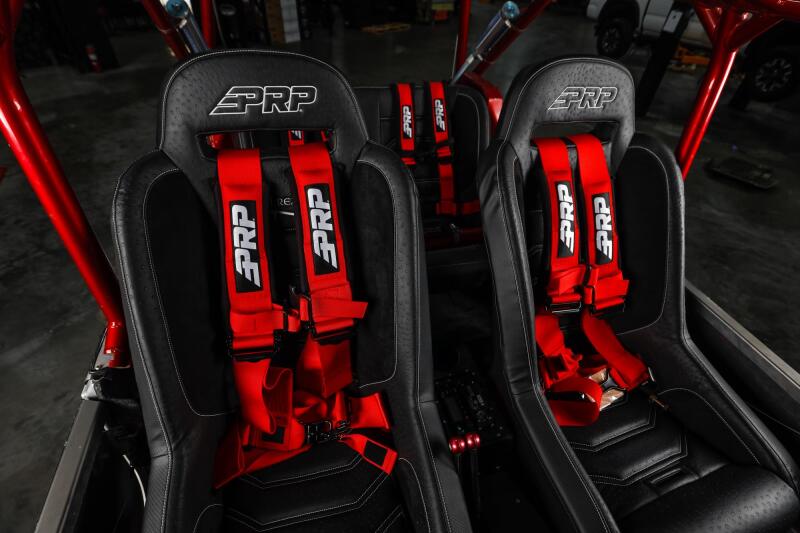 PRP 4.3 Harness- Red - SB4.3R