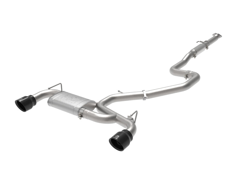 aFe Power Cat Back Exhaust - 19-20 Hyundai Veloster N - 49-37008-B