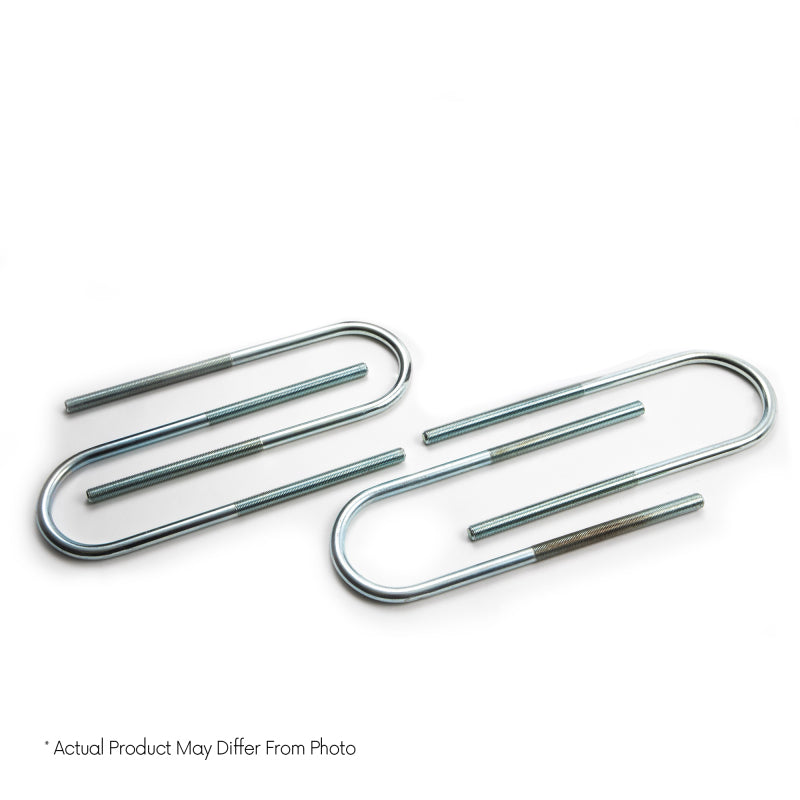 Belltech LOWERING BLOCK KIT 1inch LOWERING BLOCK - 6000