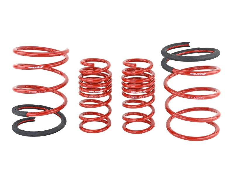 Skunk2 05-06 Acura RSX Lowering Springs (2.25in - 2.00in.) (Set - 519-05-1672