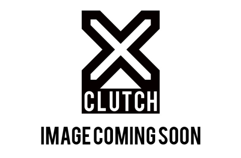 XClutch 08-09 Pontiac G8 GXP 6.2L 10.5in Twin Solid Organic - XKGM27631-2G