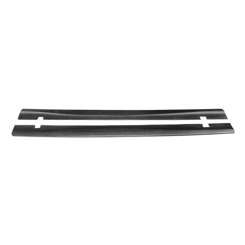 Anderson Composites 20-21 Dodge Charger Hellcat Type-MB Wide Body Rocker - AC-SS20DGCR-MB