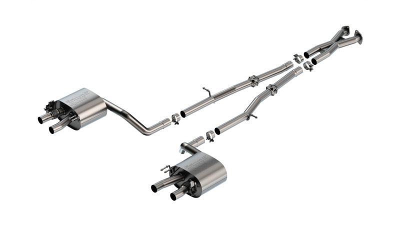 Borla 22-23 Kia Stinger 3.3L V6 Turbo 2.25in Pipe Dia - 140936