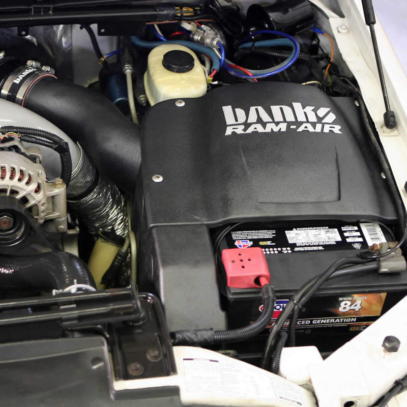 Banks Power 99-03 Ford 7.3L Ram-Air Intake System - Dry - 42210-D