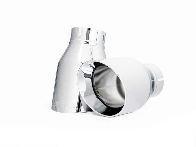 AWE Tuning Audi B9 A5 Touring Edition Exhaust Dual Outlet - 3015-32090