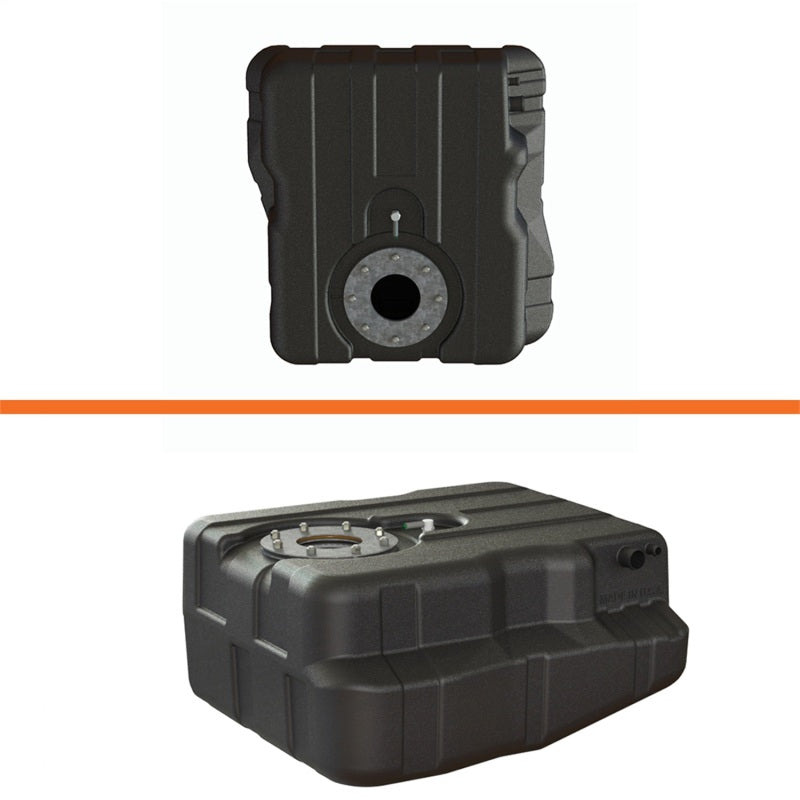 Titan Fuel Tanks 99-10 Ford F-350/F-450 Narrow Frame 40 Gallon - 8020099