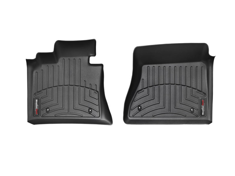 WeatherTech 09+ Ford F150 Reg/SuperCrew (w/ Heating Vents) Front FloorLiners - 446111