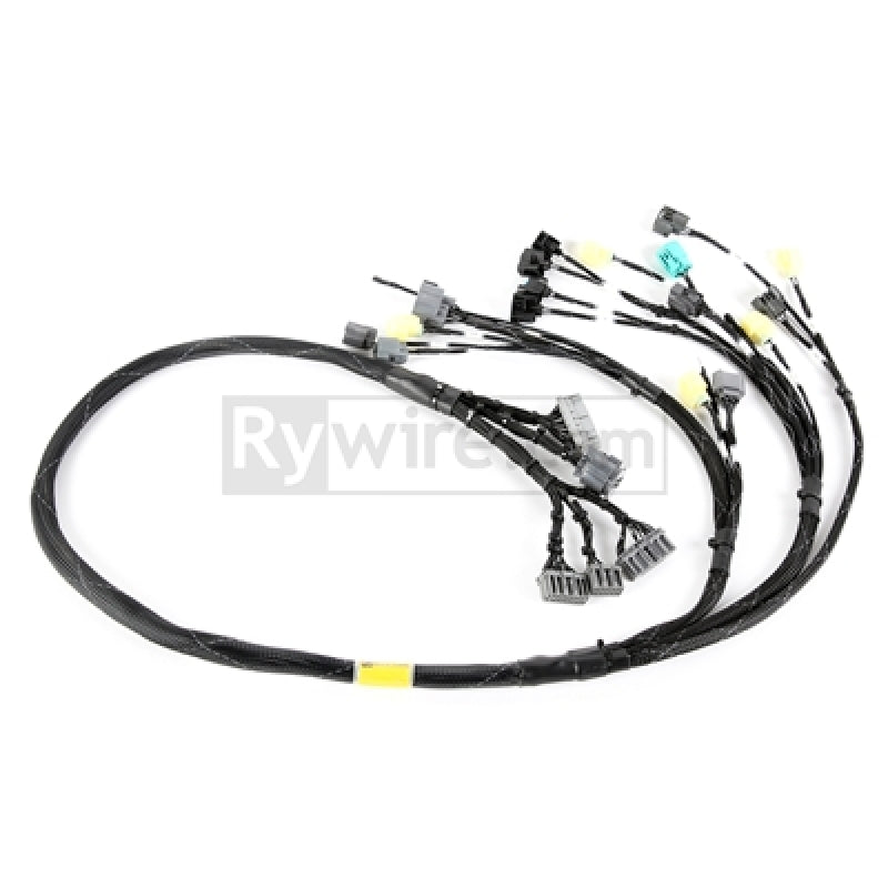 Rywire Honda B-Series OBD2 Tuck Budget Eng Harness w/OBD2 Dist/Inj/Alt/92-95 - RY-B2-BASE