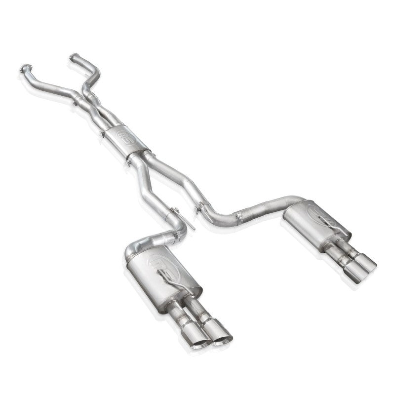 Stainless Works 2008-09 Pontiac G8 GT 3in Catback Systemt X-Pipe - PG8CBFC