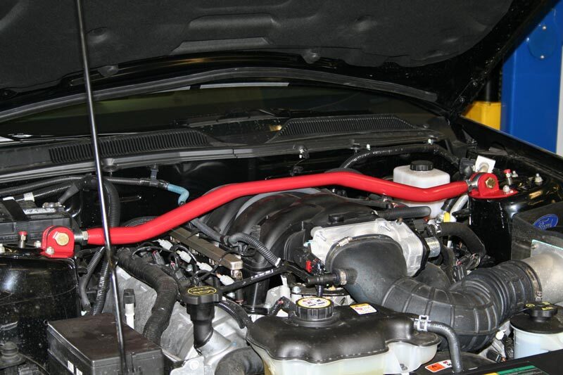 UMI Performance 05-14 Ford Mustang GT Front Strut Tower Brace - 1005-B