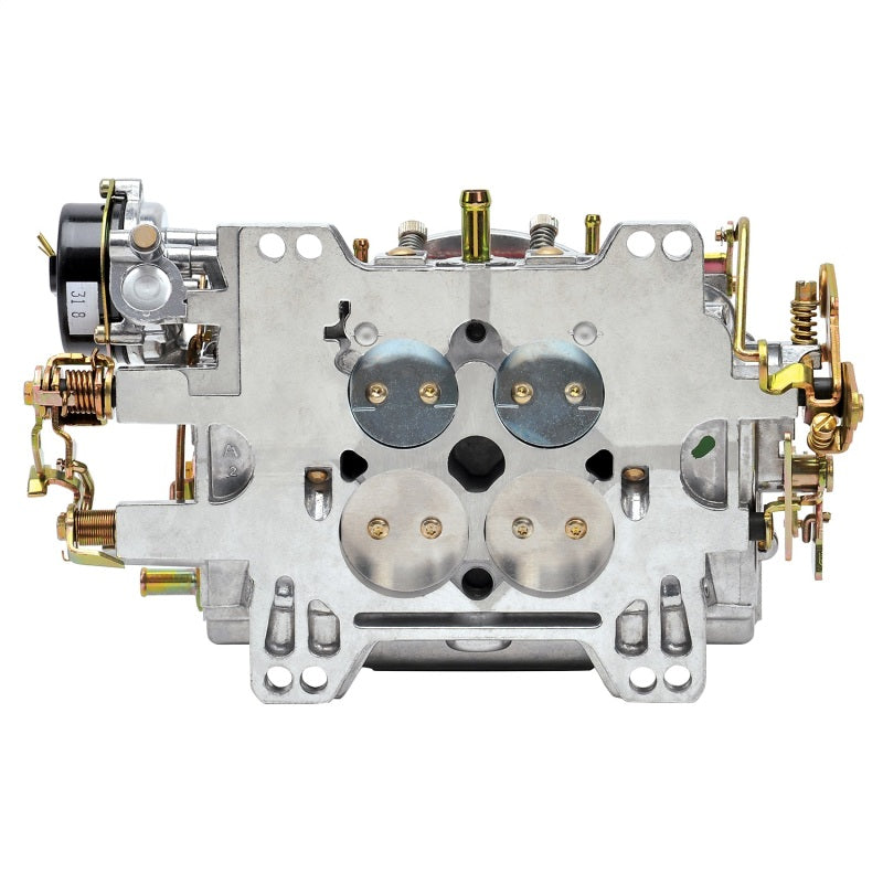 Edelbrock Carburetor Performer Series 4-Barrel 500 CFM Electric Choke Satin - 1403