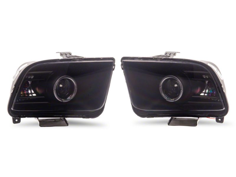 Raxiom 05-09 Ford Mustang w/ Factory Halogen LED Halo Headlights- - 49115