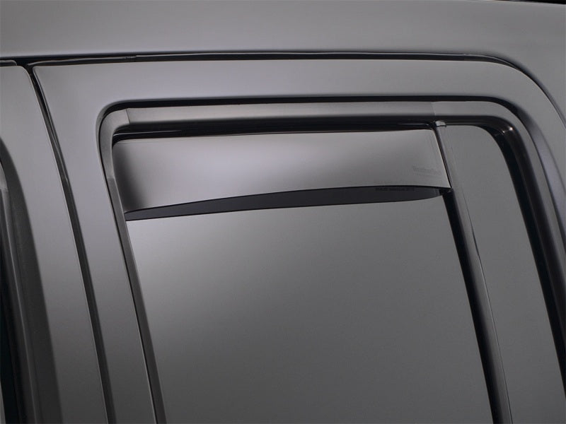 WeatherTech 09+ Dodge Ram 1500 Rear Side Window Deflectors - - 81503