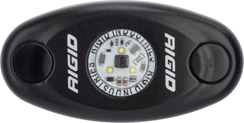Rigid Industries A-Series Light - Black - High Strength - - 480083