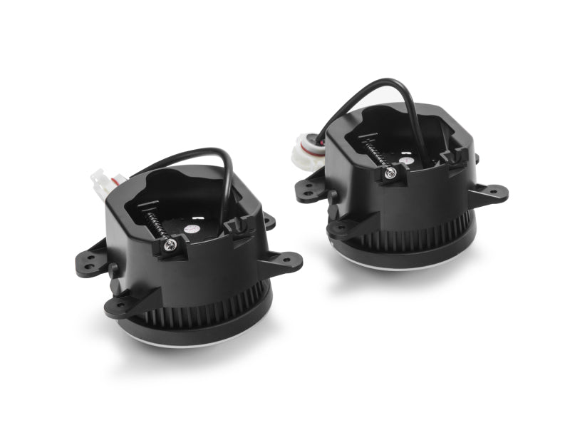 Raxiom 10-22 Jeep Wrangler JK/JL Axial Series LED Fog Lights - J127018