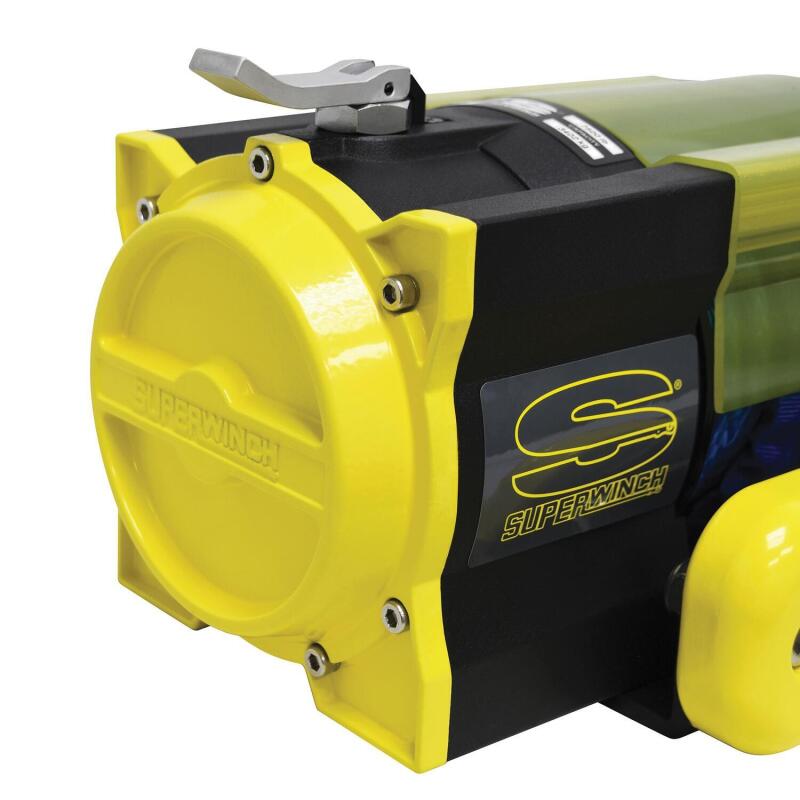 Superwinch 7500 LBS 12V DC 5/16in x 54ft Synthetic Rope - 1475201