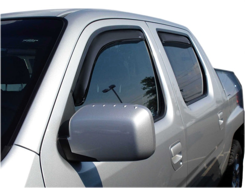 AVS 06-14 Honda Ridgeline Ventvisor In-Channel Front & Rear Window - 194832
