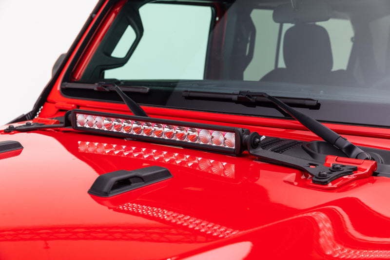 Go Rhino 18-20 Jeep Wrangler JL/JLU/Gladiator JT Light Mount - - 731200T