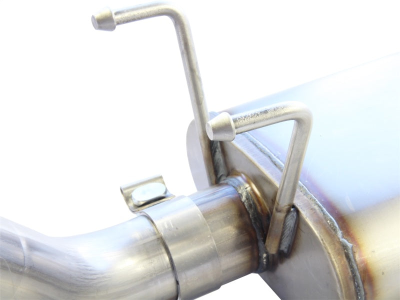 aFe MACHForce XP Exhausts Cat-Back SS w/Polished Tips 99-04 Toyota - 49-46004