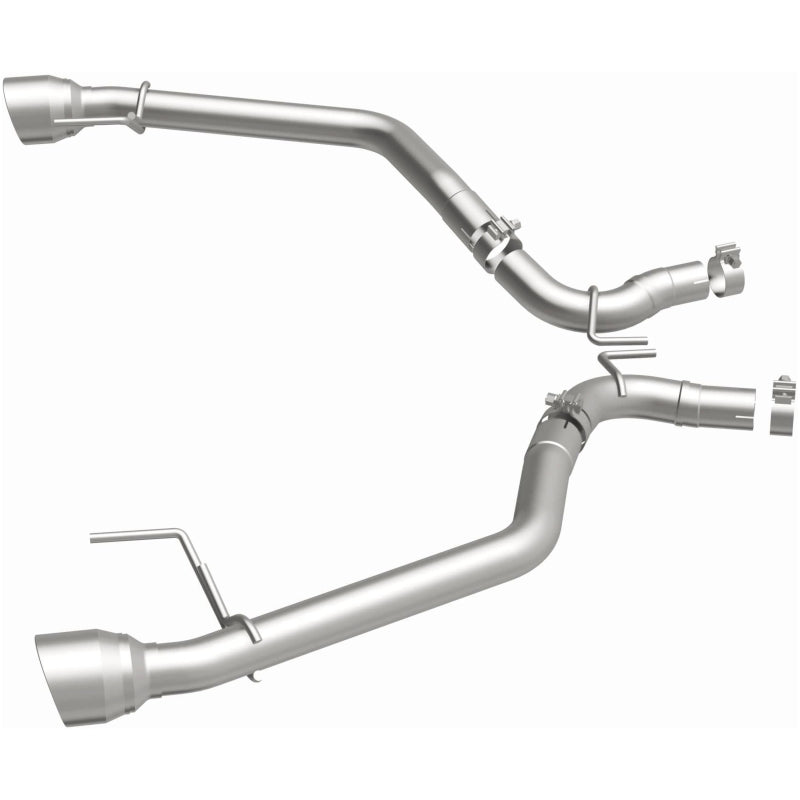 MagnaFlow 2015-2017 Ford Mustang V6 3.7L Race Series Axle Back - 19345