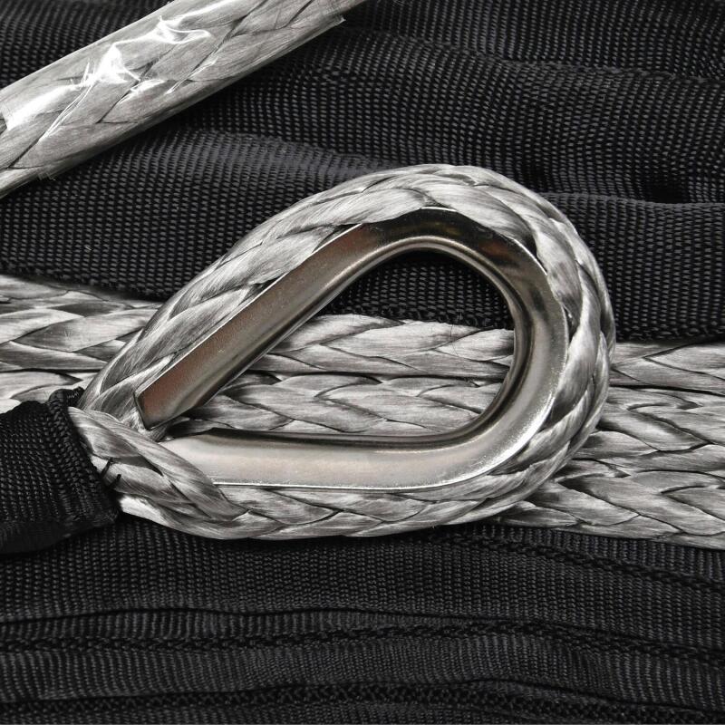 Superwinch Replacement Synthetic Rope 3/8 diameter x 80 length Tigershark - 90-24595