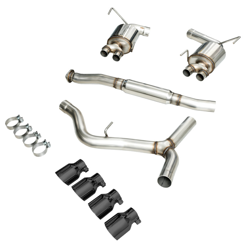 AWE Tuning 2015+ Subaru WRX VA Sedan Touring Edition Exhaust - 3015-43102