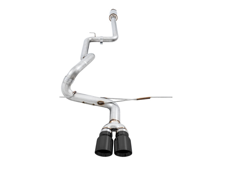 AWE Tuning Ford Focus ST Track Edition Cat-back Exhaust - - 3020-33036