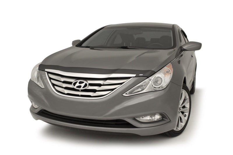 AVS 11-14 Hyundai Sonata Aeroskin Low Profile Acrylic Hood Shield - 320034