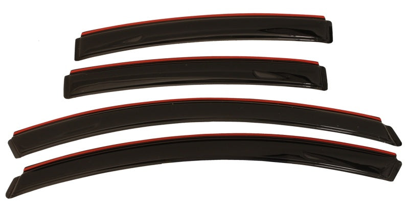 AVS 11-17 Buick Regal Ventvisor In-Channel Front & Rear Window - 194275