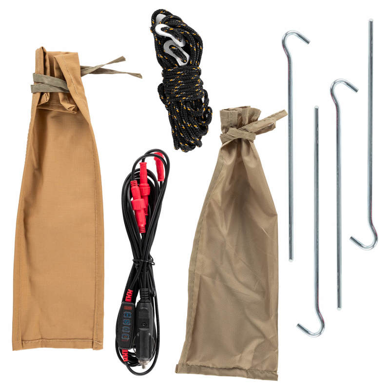 ARB Awning Kit w/ Light 8.2ft x 8.2ft (Includes Light - 814410