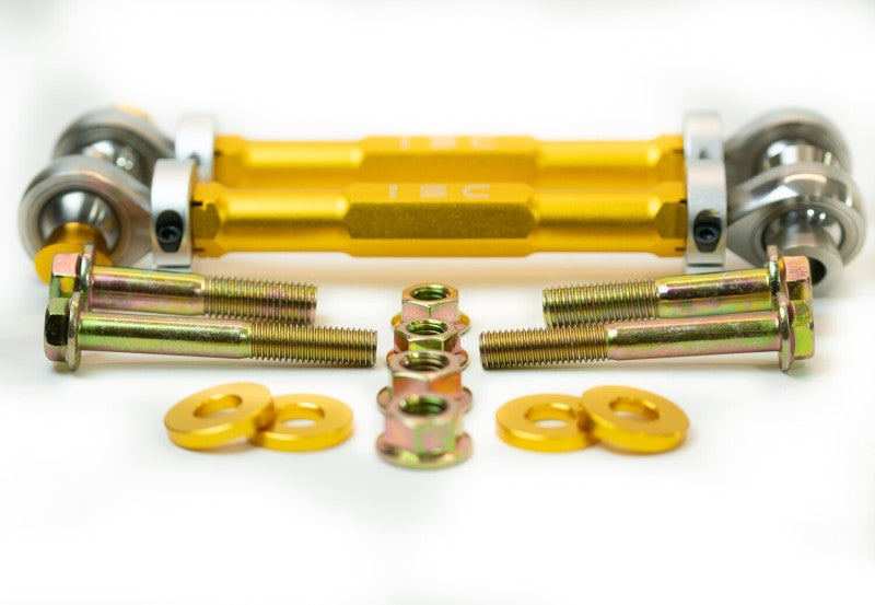 ISC Suspension 08-20 WRX/STi / 13-20 BRZ Toe Arms - S012TA