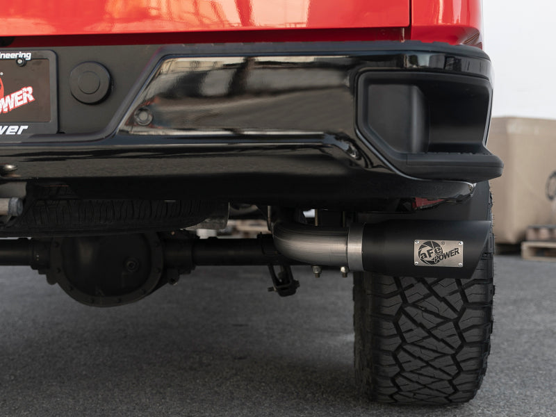 afe Apollo GT Series 2019 GM Silverado/Sierra 1500 4.3L/5.3L 409 - 49-44107-B