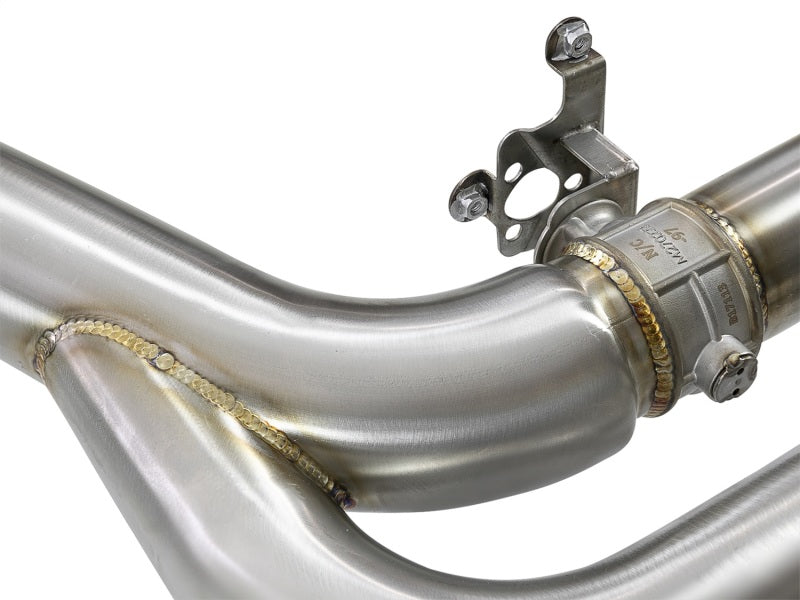 aFe MACH Force-Xp 3.5in. 304 SS C/B Exhaust w/o Muffler - 49-36342-B