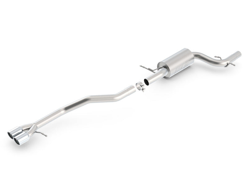 Borla 12 Volkswagen Jetta GLI Sedan 2.0L 4cyl SS Catback - 140472