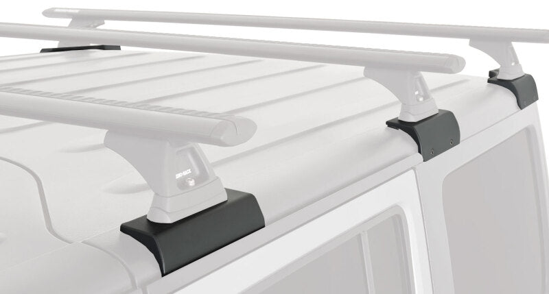 Rhino-Rack 07-18 Jeep Wrangler JK 4 Door 3 Base Backbone - RJKB1