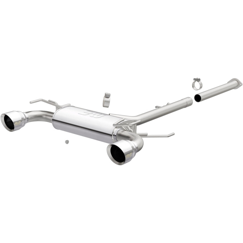 MagnaFlow Cat-Back 03-09 Nissan 350Z Street SS 2.5in Dual Split - 19342