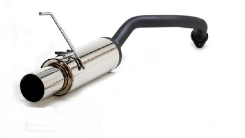 HKS 09-14 Honda Fit Hi-Power Rear Section Only Exhaust (SUS304 - 32003-BH006